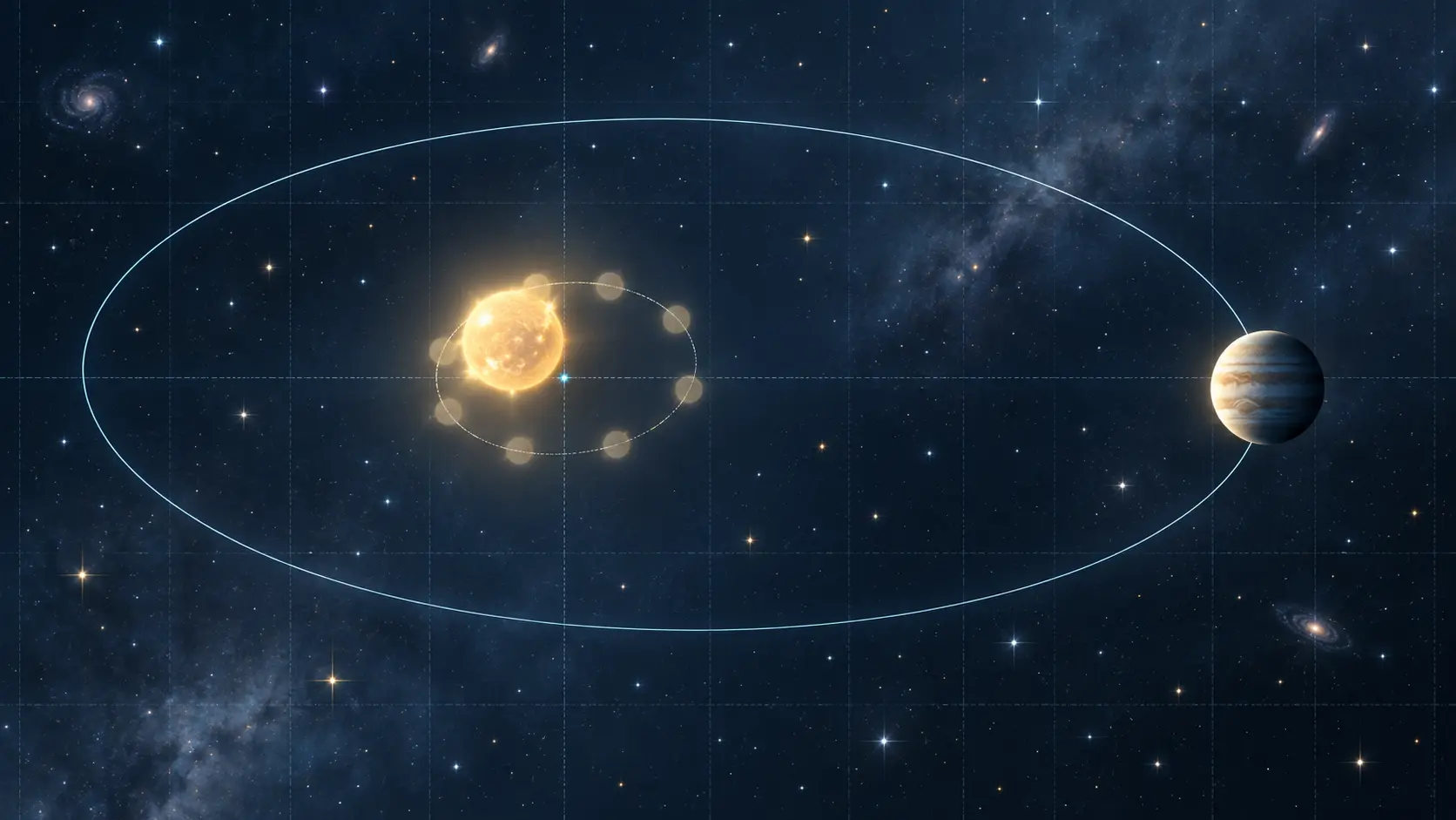 Astrometry detecting an exoplanet from a star's tiny positional wobble