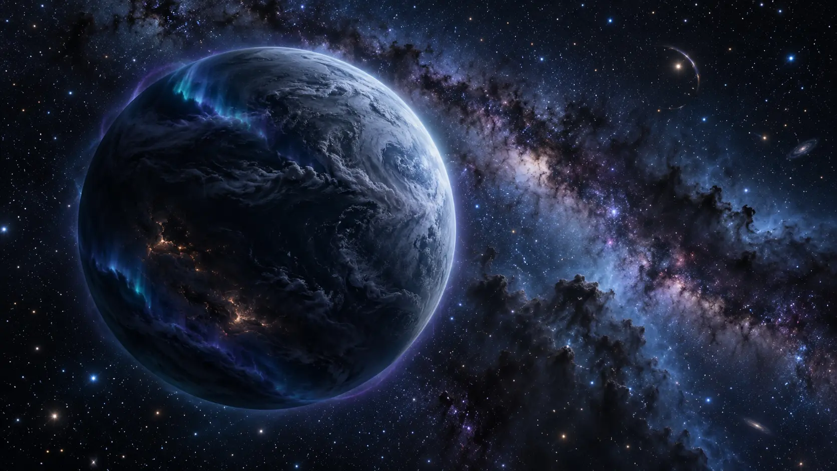 Rogue planet drifting through interstellar space without a host star