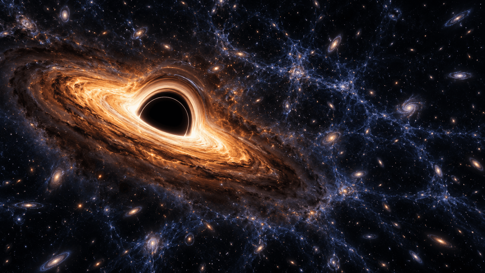 Original scientific illustration for Do Black Holes Grow With the Universe? What the Expansion Theory Really Claims
