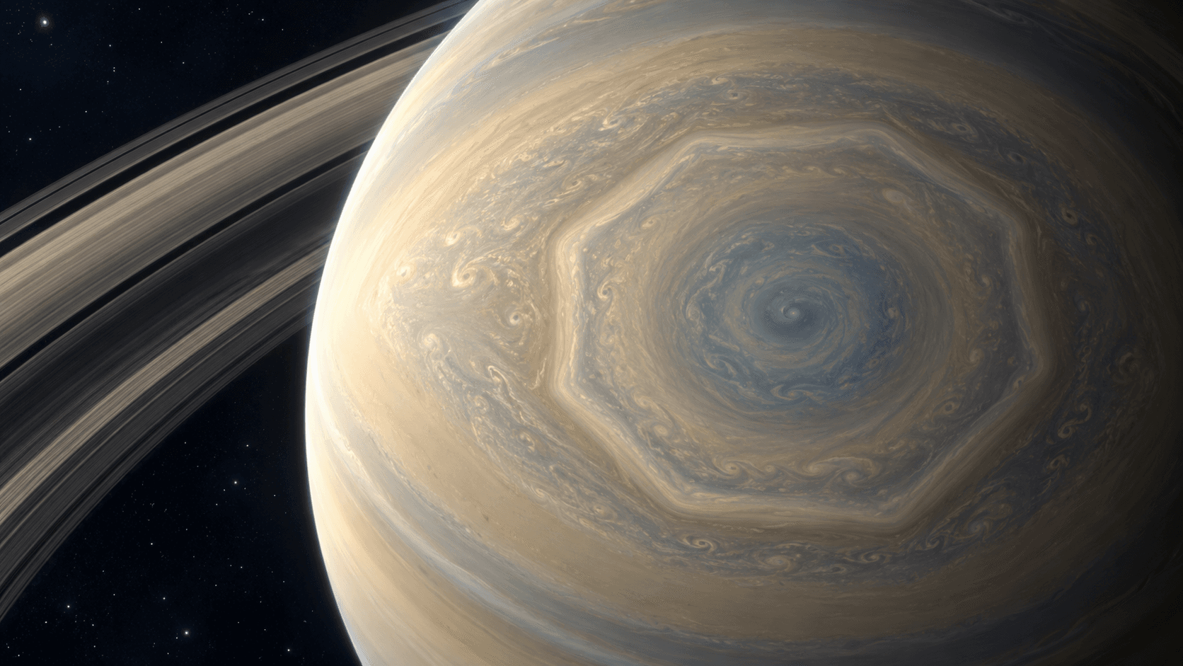 Original scientific illustration for Saturn's Decagonal Cloud Structure: The New 10-Sided South Pole Mystery