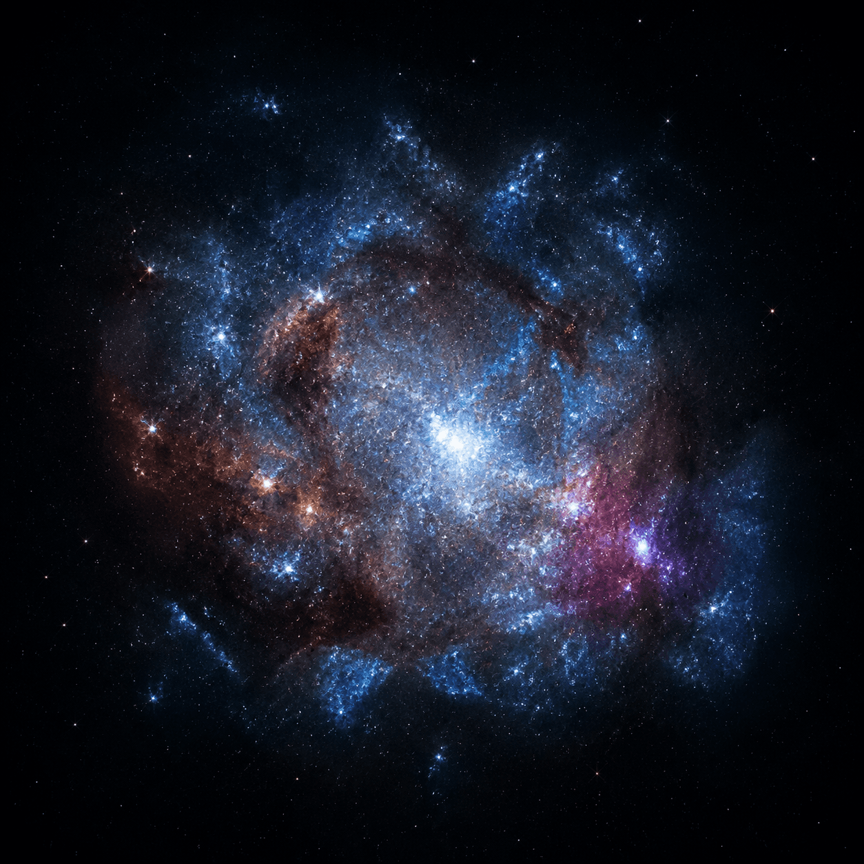 Irregular galaxy