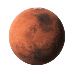 Mars planet