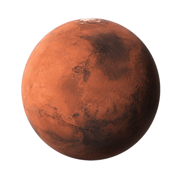 Mars planet