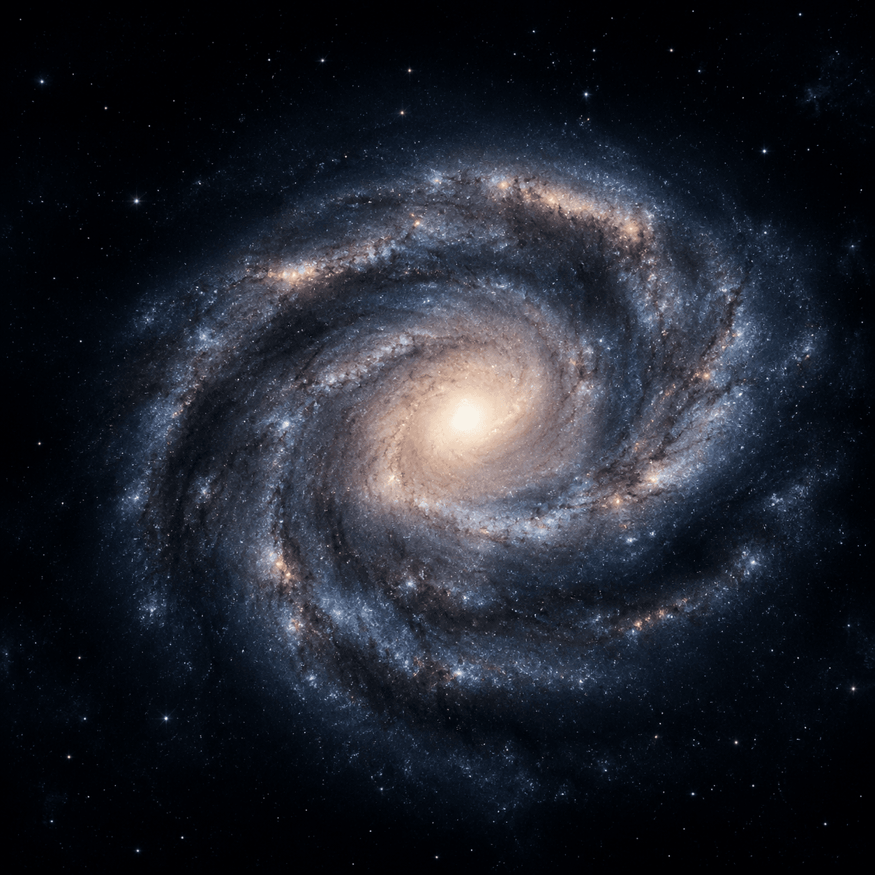 Spiral galaxy
